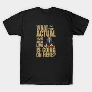 Kangaroo Court T-Shirt